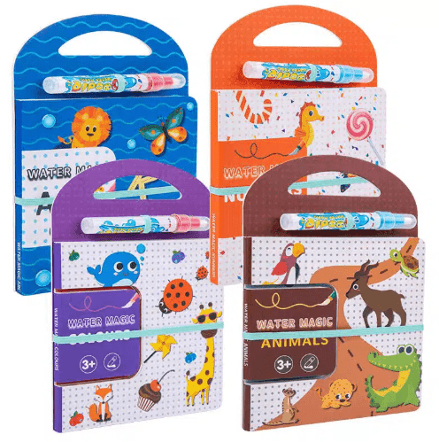Water Colouring and Activity Books - Toy Emporium