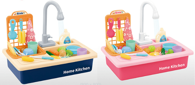 Water Sink Play Set - Toy Emporium