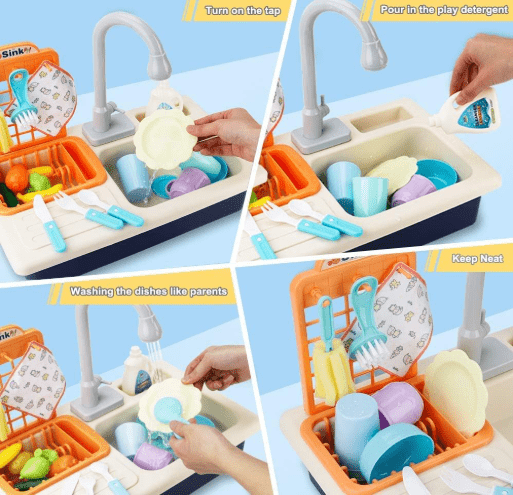 Water Sink Play Set - Toy Emporium