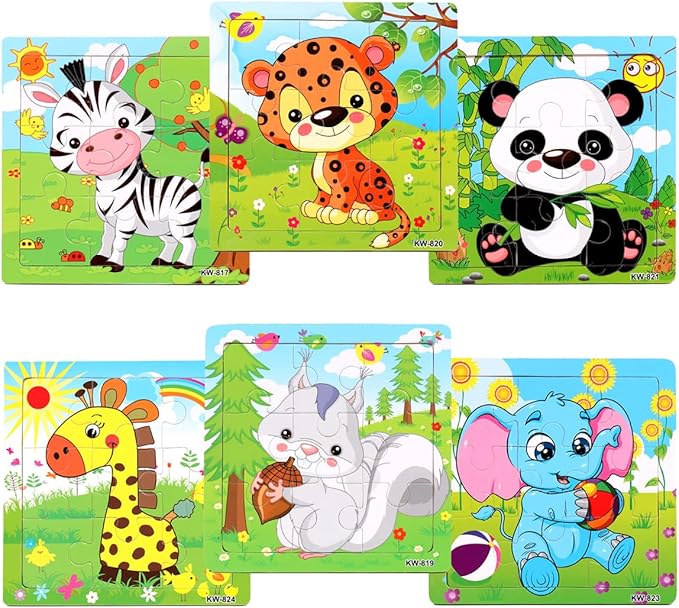 Wooden Frame Jigsaw Puzzle - Toy Emporium