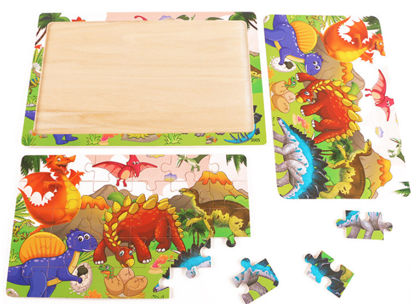 Wooden Jigsaw Puzzles - Toy Emporium