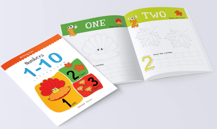 Writing Fun :Set Of 4 Books - Toy Emporium