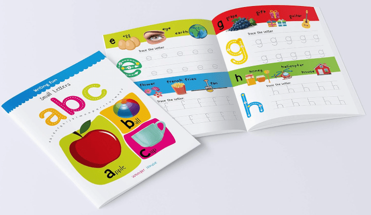 Writing Fun :Set Of 4 Books - Toy Emporium