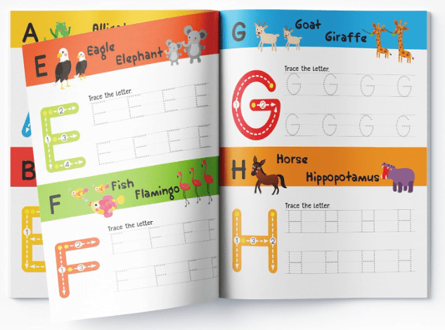 Writing Fun :Set Of 4 Books - Toy Emporium