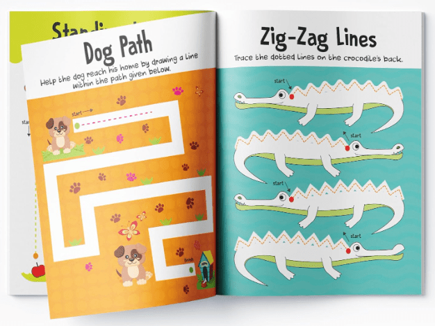 Writing Fun :Set Of 4 Books - Toy Emporium